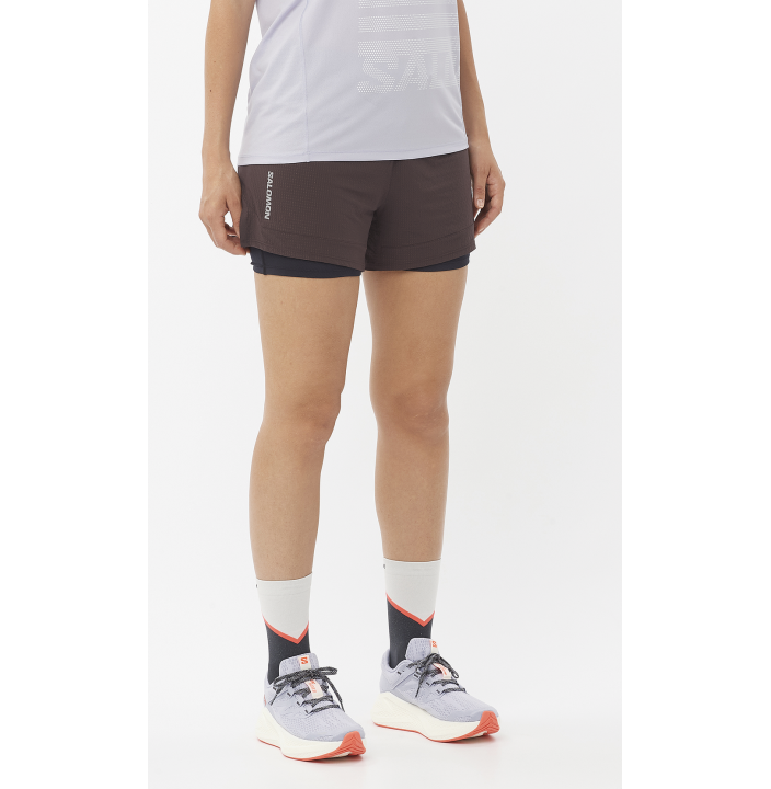 SENSE AERO 2IN1 SHORT W
