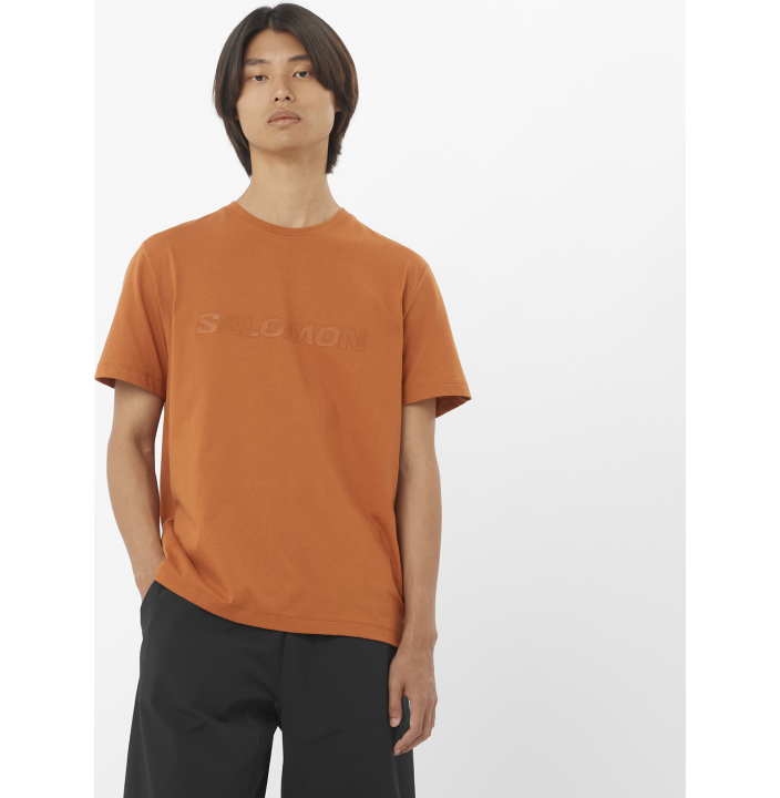 SALOMON BIG LOGO TEE M