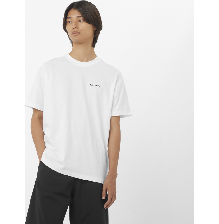 SALOMON LOGO RX TEE M