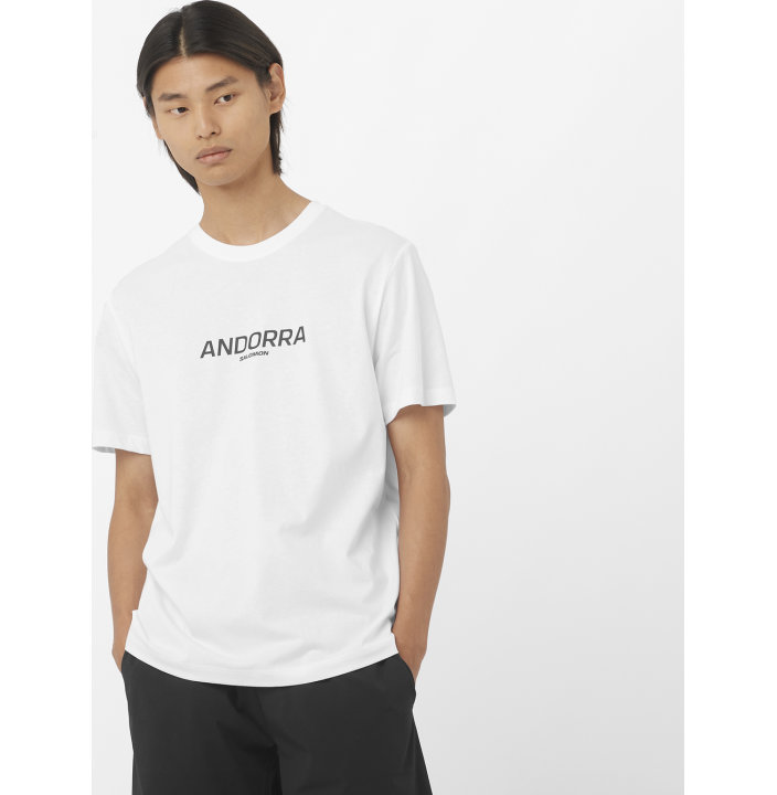 ANDORRA CITY SS TEE UNISEX