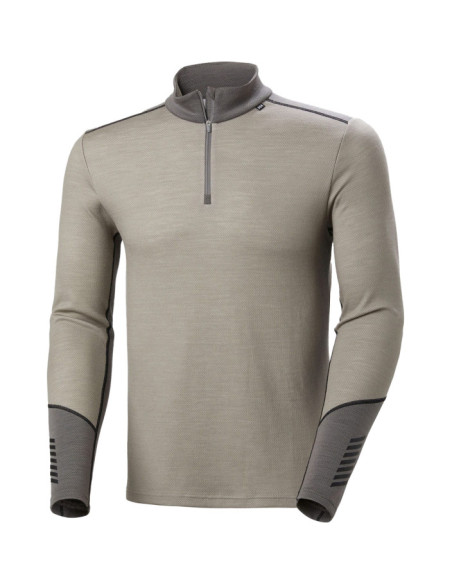 LIFA MERINO MIDWEIGHT 1 2 ZIP