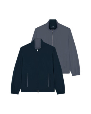 TYPHOON PLATINUM REVERSIBLE JACKET WITH SHARK FIN