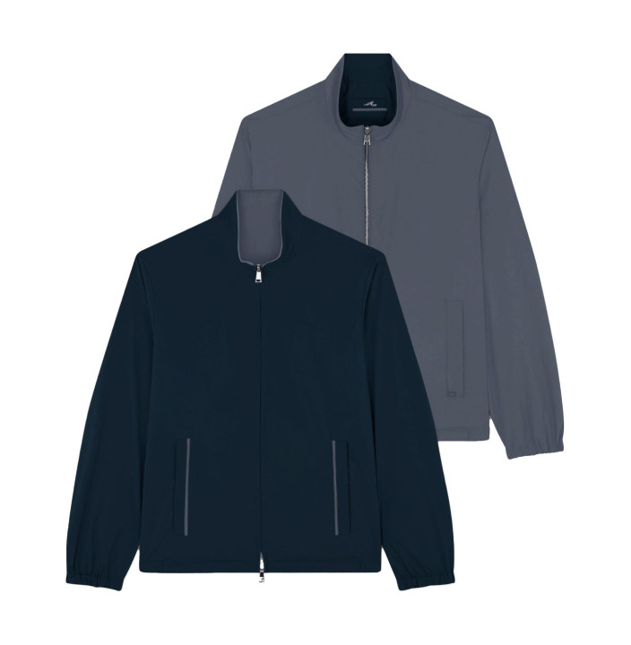 TYPHOON PLATINUM REVERSIBLE JACKET WITH SHARK FIN