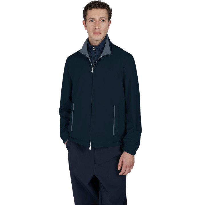 TYPHOON PLATINUM REVERSIBLE JACKET WITH SHARK FIN