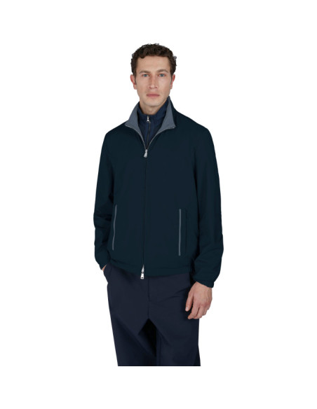 TYPHOON PLATINUM REVERSIBLE JACKET WITH SHARK FIN