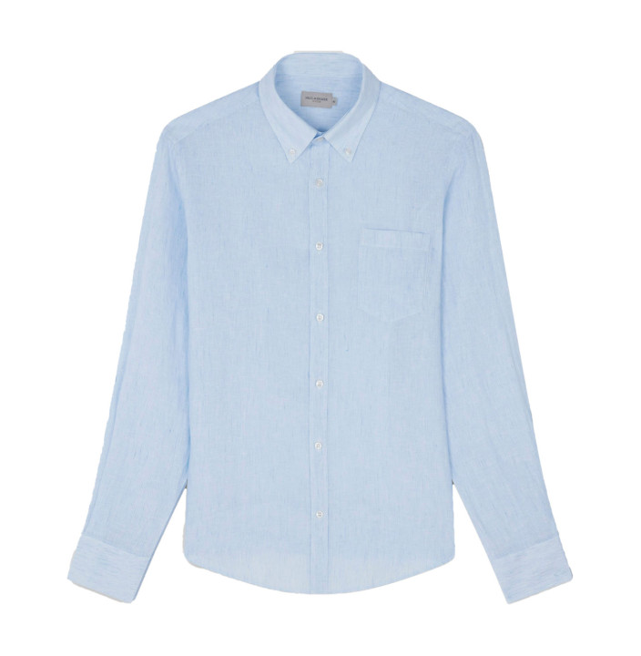 RIVIERA LINEN SHIRT