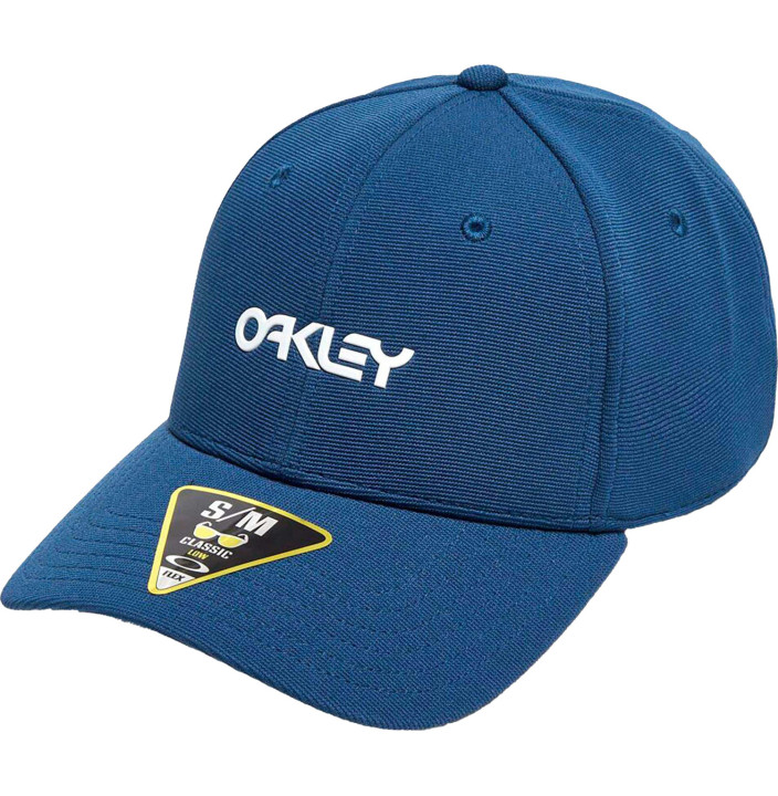 6 PANEL STRETCH METALLIC HAT