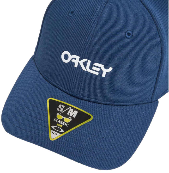 6 PANEL STRETCH METALLIC HAT