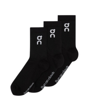 LOGO SOCK HIGH 3P
