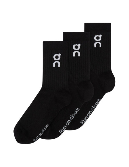 LOGO SOCK HIGH 3P LOGO SOCK HIGH 3P