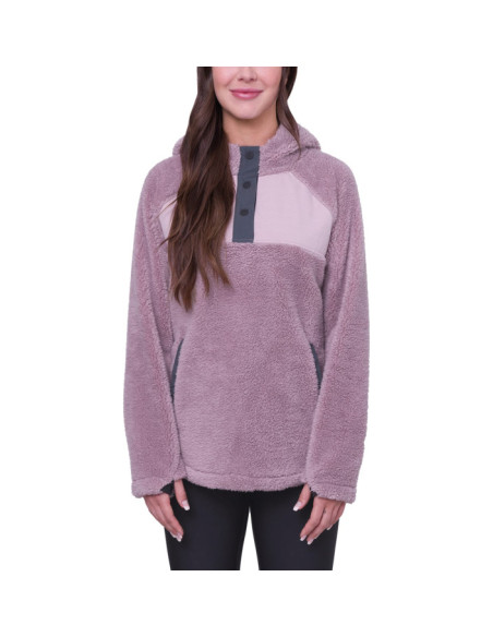WOMENS HEMLOCK FLEECE HOODY