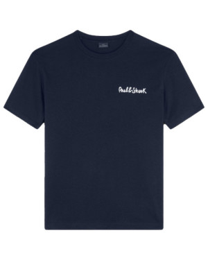 PRINTED PAUL&SHARK COTTON JERSEY T-SHIRT