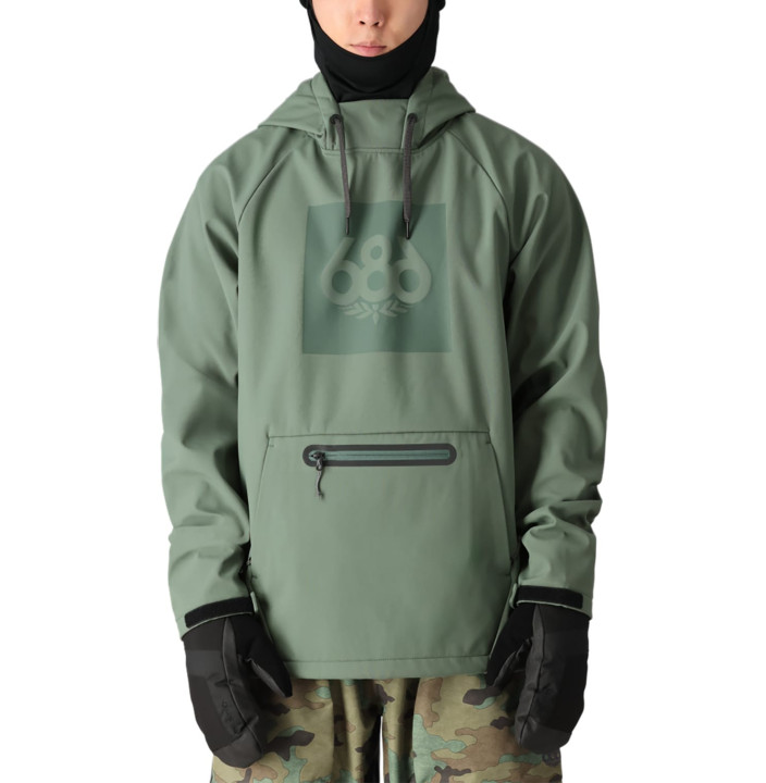 MENS WATERPROOF HOODY