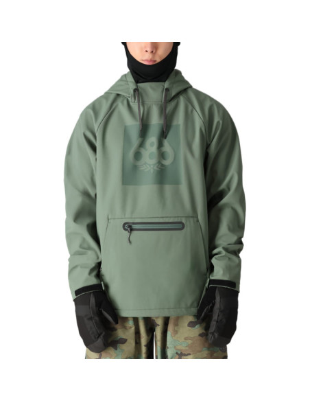 MENS WATERPROOF HOODY