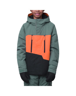 BOYS GEO INSULATED JACKET