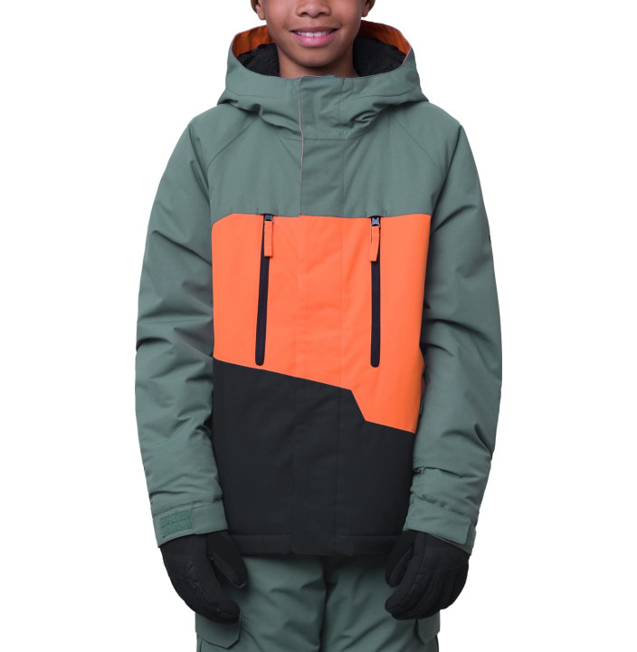 BOYS GEO INSULATED JACKET