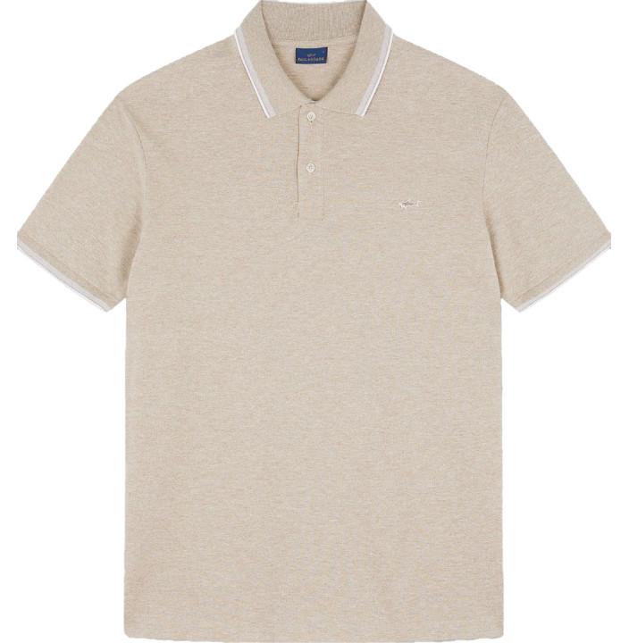 JASPÉ COTTON PIQUÉ POLO SHIRT