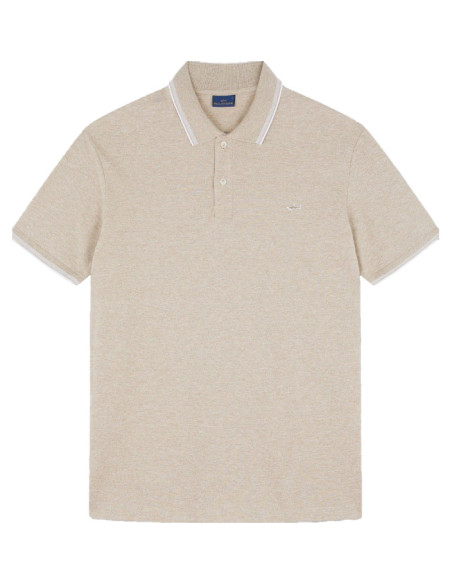 JASPÉ COTTON PIQUÉ POLO SHIRT