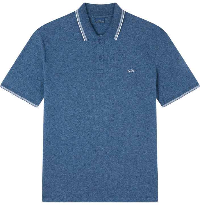JASPÉ COTTON PIQUÉ POLO SHIRT