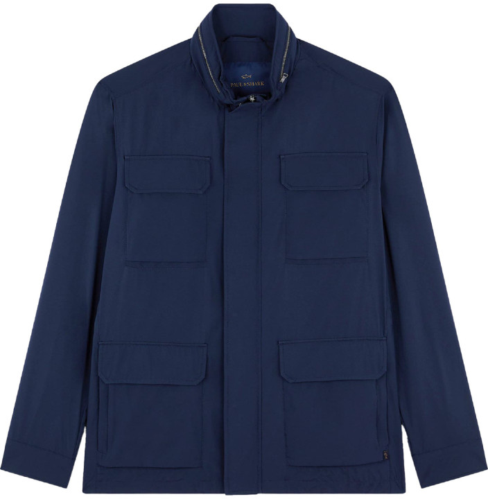TYPHOON PLATINUM SAVE THE SEA FIELD JACKET WITH SHARK FIN