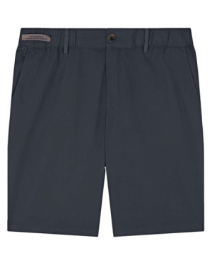 ULTRA-LIGHT POPLIN GARMENT DYED BERMUDA SHORTS