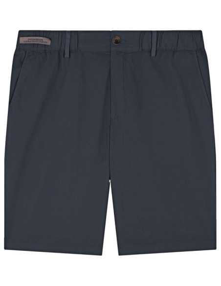 ULTRA-LIGHT POPLIN GARMENT DYED BERMUDA SHORTS