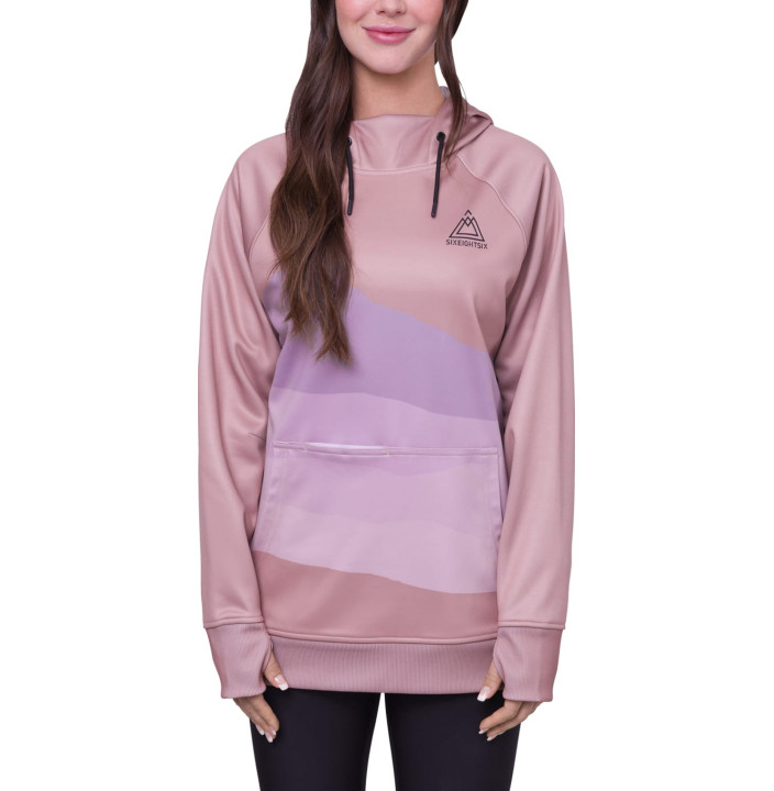 WMNS BONDED FLC PULLOVER HOODY
