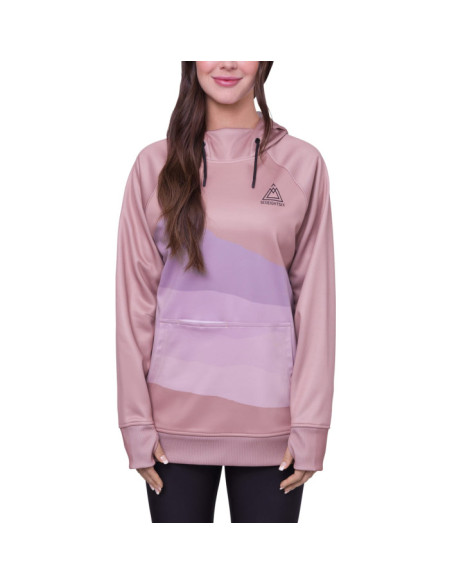 WMNS BONDED FLC PULLOVER HOODY WMNS BONDED FLC PULLOVER HOODY