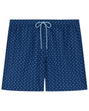 PORTOFINO SWIM SHORTS MICRO SHARK PATTERN