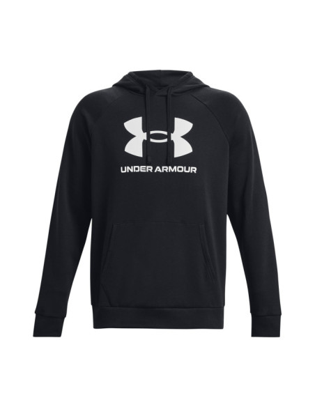 UA RIVAL FLEECE LOGO HD-GRN