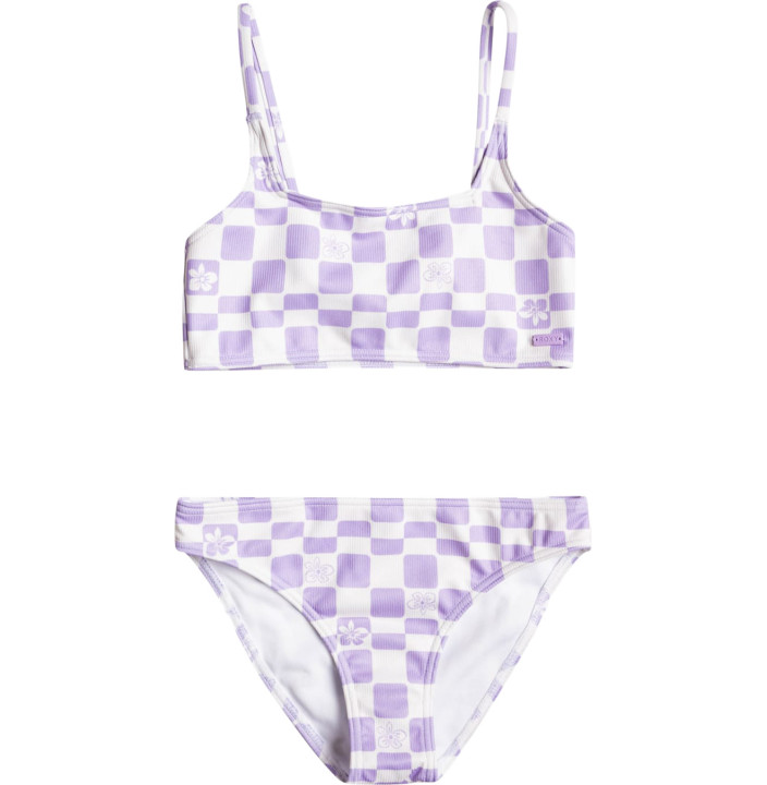 MAGICAL WAVES CROP TOP SET