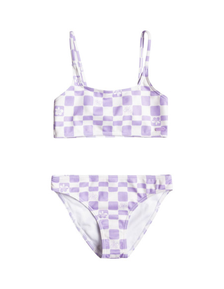 MAGICAL WAVES CROP TOP SET