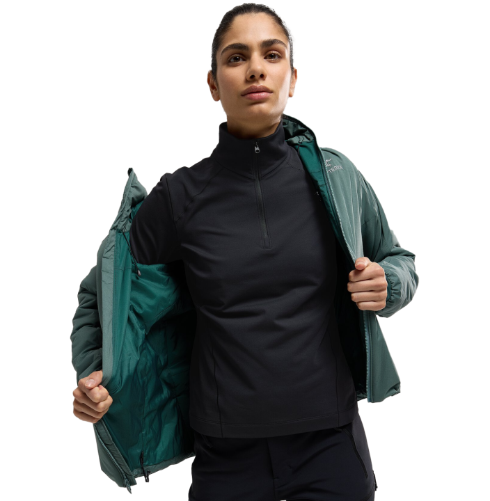 ATOM HEAVYWEIGHT HOODY W