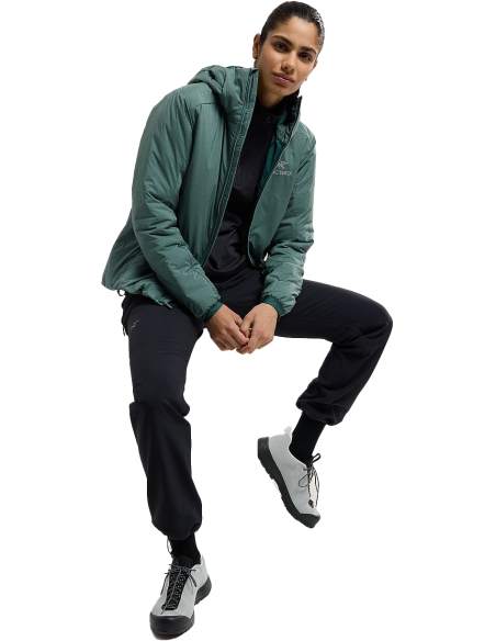 ATOM HEAVYWEIGHT HOODY W