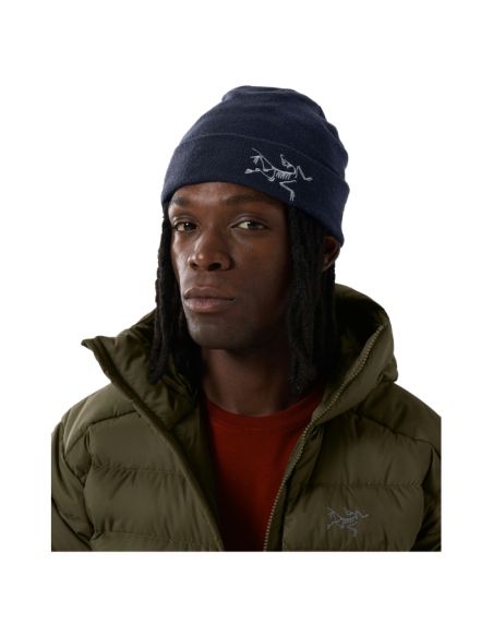 EMBROIDERED BIRD TOQUE