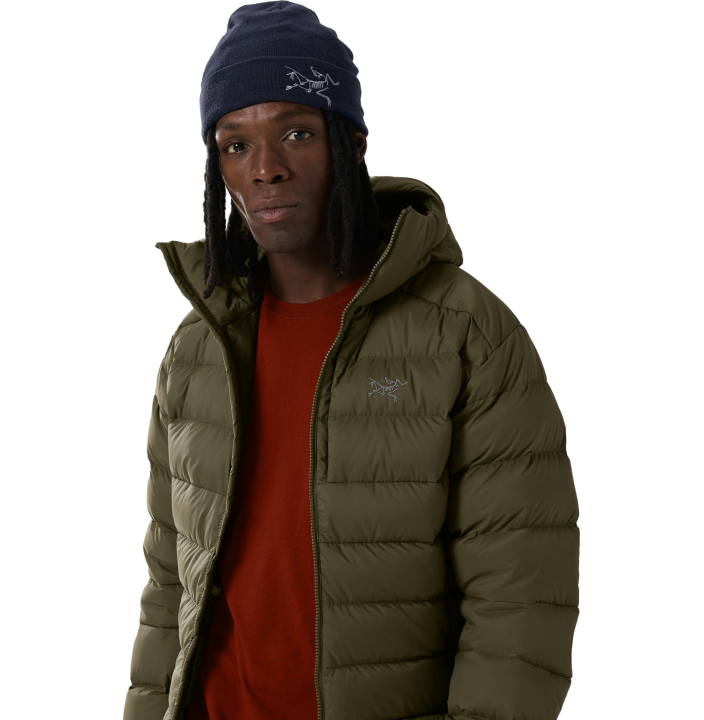 EMBROIDERED BIRD TOQUE