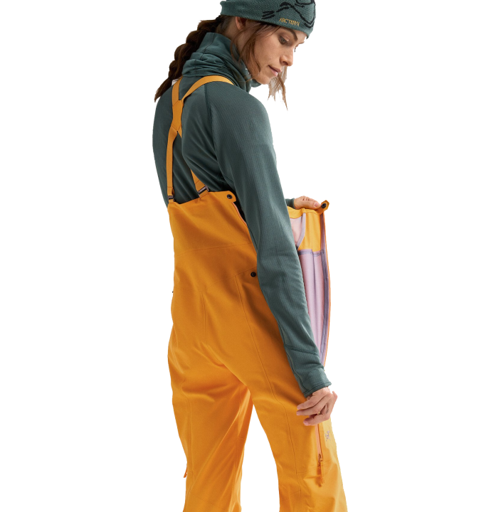 RUSH BIB PANT W