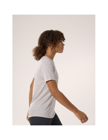 LANA MERINO WOOL CREW SS W