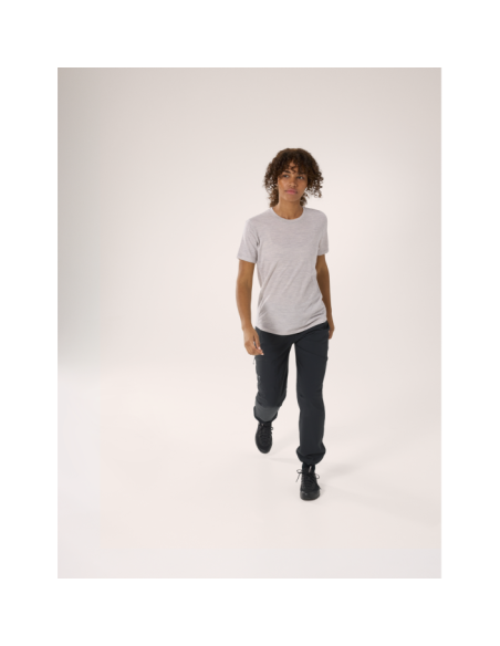 LANA MERINO WOOL CREW SS W