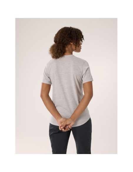 LANA MERINO WOOL CREW SS W