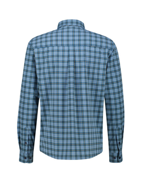 PEANIA SHIRT MEN CHECK LS
