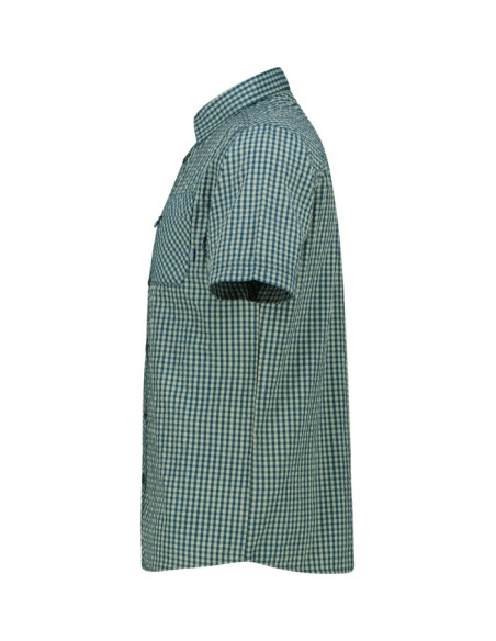 VALONGO SHIRT MEN CHECK SS