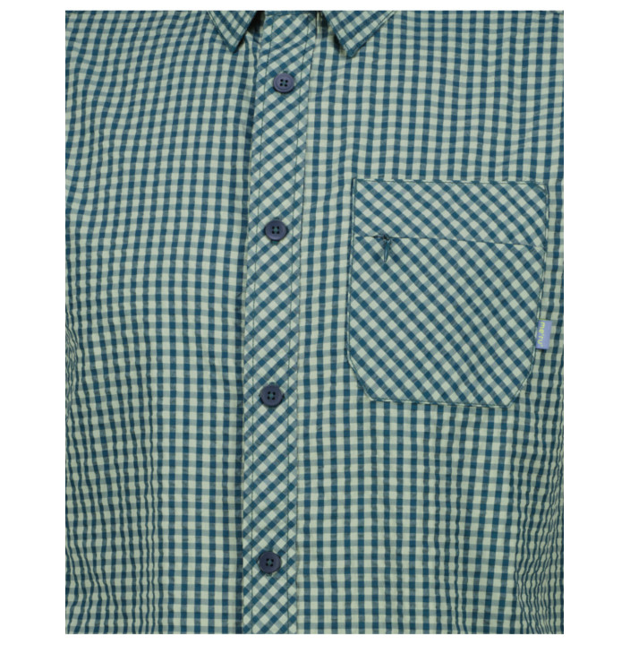 VALONGO SEERSUCKER SHIRT