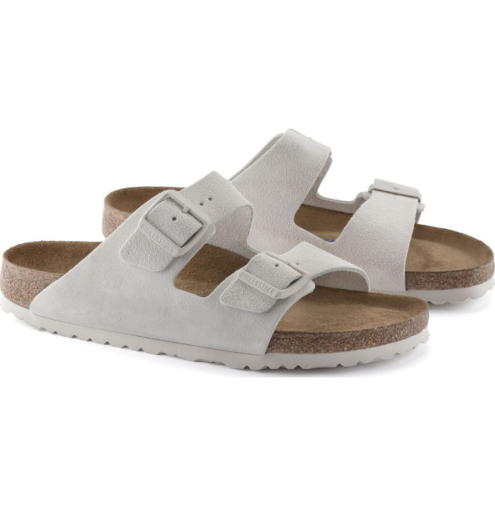 ARIZONA SOFT FOOTBED SUEDE LEATHER