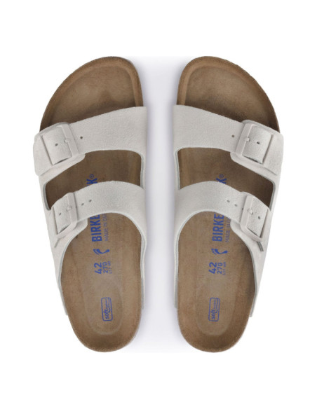 ARIZONA SOFT FOOTBED SUEDE LEATHER