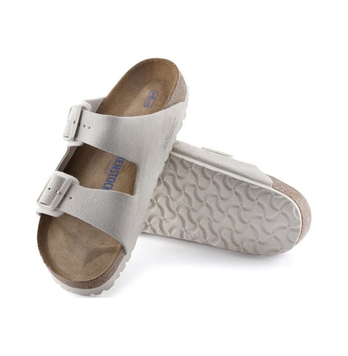 ARIZONA SOFT FOOTBED SUEDE LEATHER