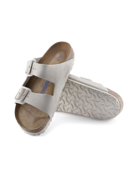 ARIZONA SOFT FOOTBED SUEDE LEATHER
