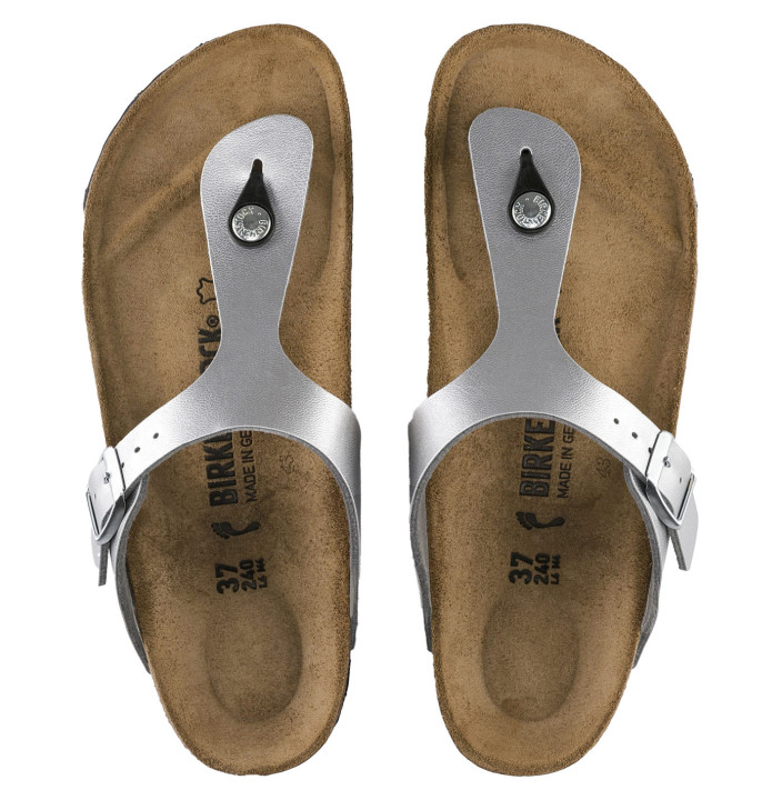 GIZEH BS BIRKO FLOR METALLIC - NARROW