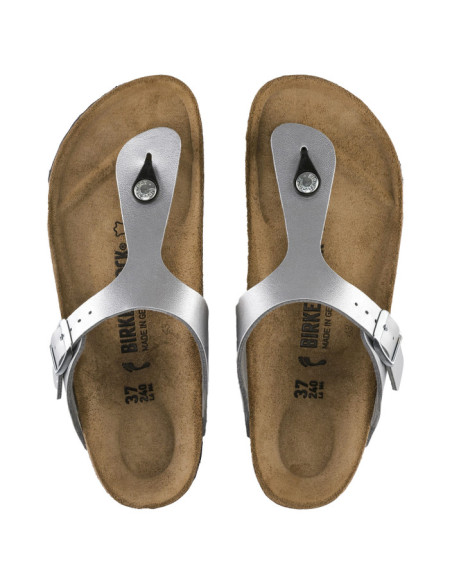 GIZEH BS BIRKO FLOR METALLIC - NARROW