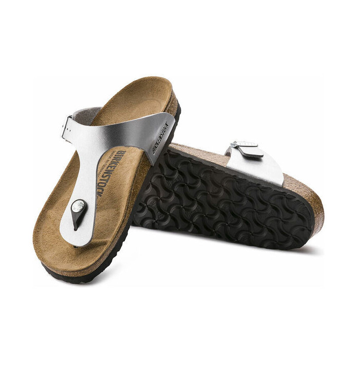 GIZEH BS BIRKO FLOR METALLIC - NARROW